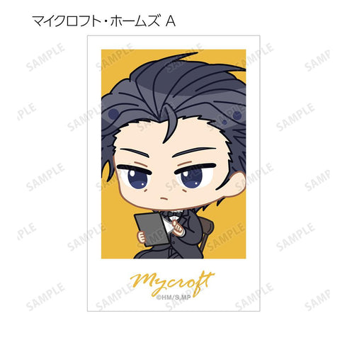 『憂国のモリアーティ』トレーディング ちびキャラ モーニングルーティーンver. イラストカード(単位/BOX)