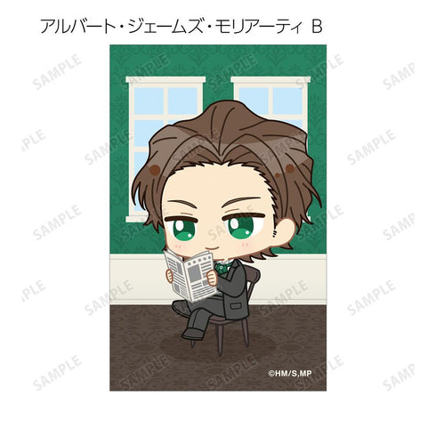 『憂国のモリアーティ』トレーディング ちびキャラ モーニングルーティーンver. イラストカード(単位/BOX)