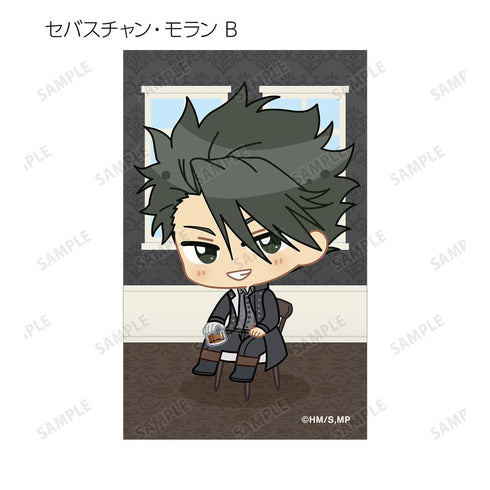 『憂国のモリアーティ』トレーディング ちびキャラ モーニングルーティーンver. イラストカード(単位/BOX)