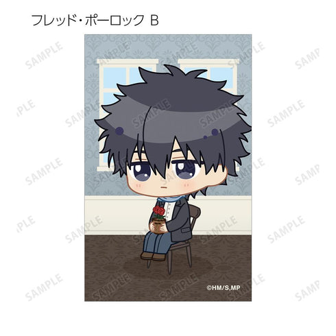 『憂国のモリアーティ』トレーディング ちびキャラ モーニングルーティーンver. イラストカード(単位/BOX)