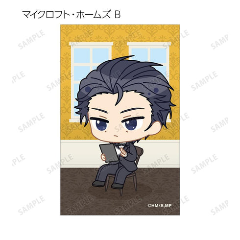 『憂国のモリアーティ』トレーディング ちびキャラ モーニングルーティーンver. イラストカード(単位/BOX)