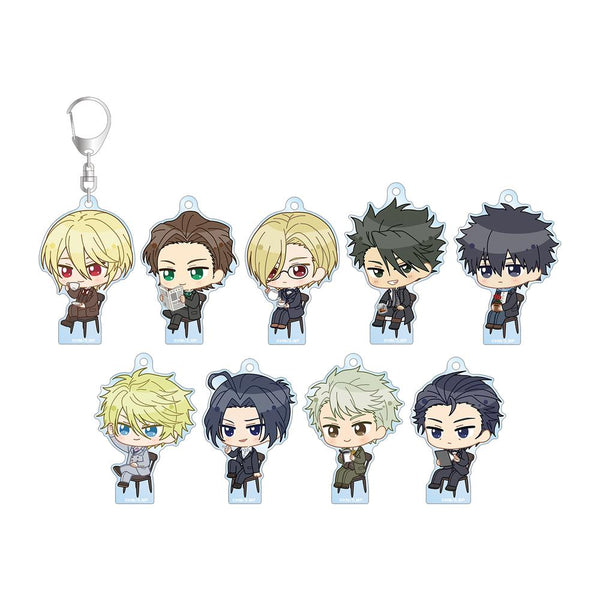 『憂国のモリアーティ』トレーディング ちびキャラ モーニングルーティーンver. アクリルキーホルダー(単位/BOX)