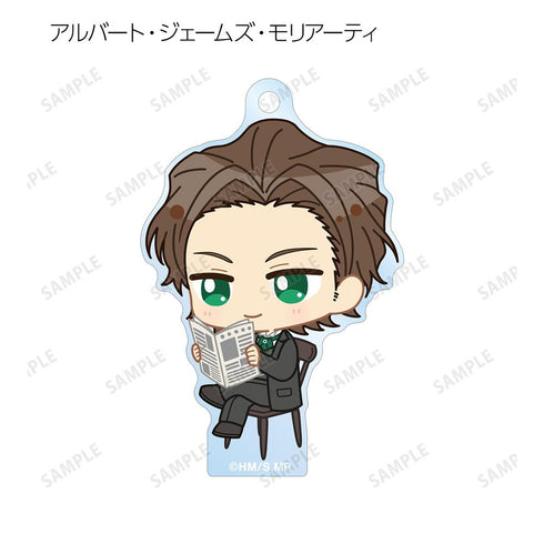 『憂国のモリアーティ』トレーディング ちびキャラ モーニングルーティーンver. アクリルキーホルダー(単位/BOX)