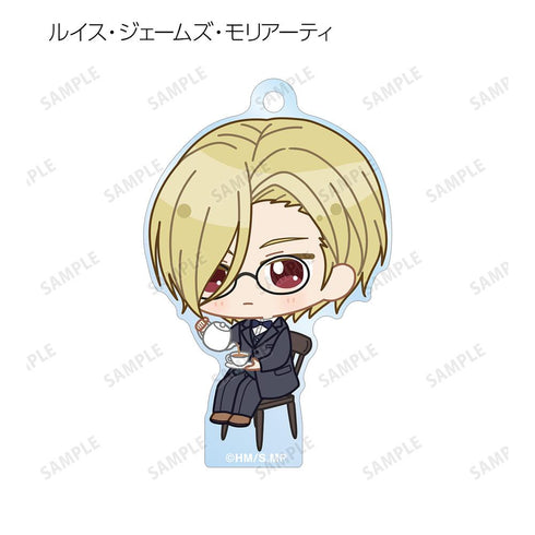 『憂国のモリアーティ』トレーディング ちびキャラ モーニングルーティーンver. アクリルキーホルダー(単位/BOX)