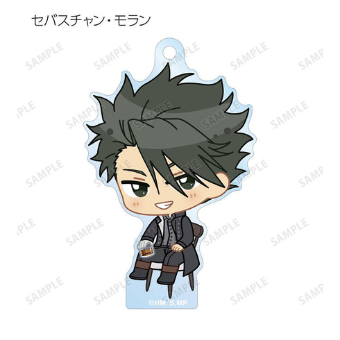 『憂国のモリアーティ』トレーディング ちびキャラ モーニングルーティーンver. アクリルキーホルダー(単位/BOX)