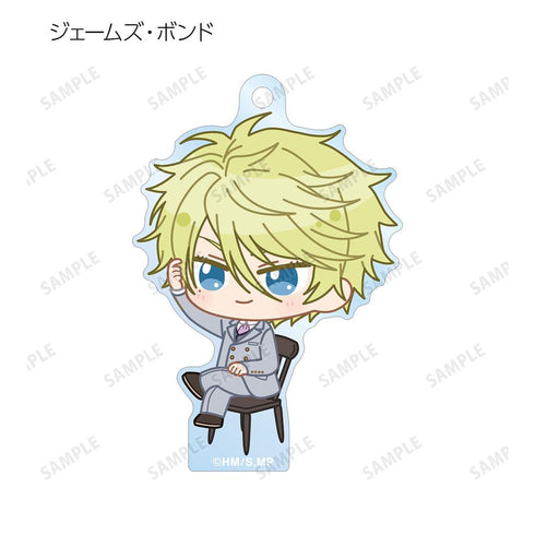 『憂国のモリアーティ』トレーディング ちびキャラ モーニングルーティーンver. アクリルキーホルダー(単位/BOX)