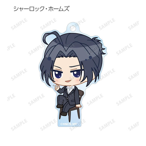 『憂国のモリアーティ』トレーディング ちびキャラ モーニングルーティーンver. アクリルキーホルダー(単位/BOX)