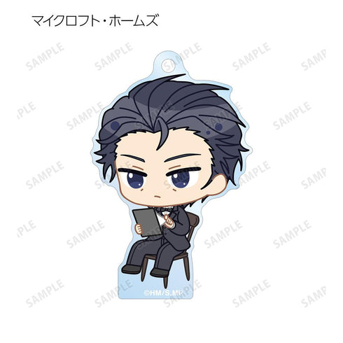 『憂国のモリアーティ』トレーディング ちびキャラ モーニングルーティーンver. アクリルキーホルダー(単位/BOX)