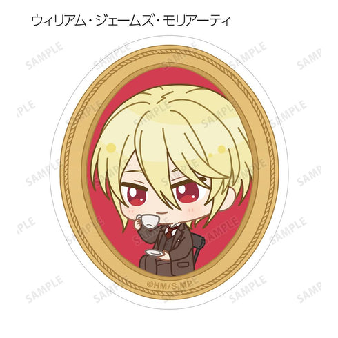 『憂国のモリアーティ』トレーディング ちびキャラ モーニングルーティーンver. ダイカットステッカー(単位/BOX)