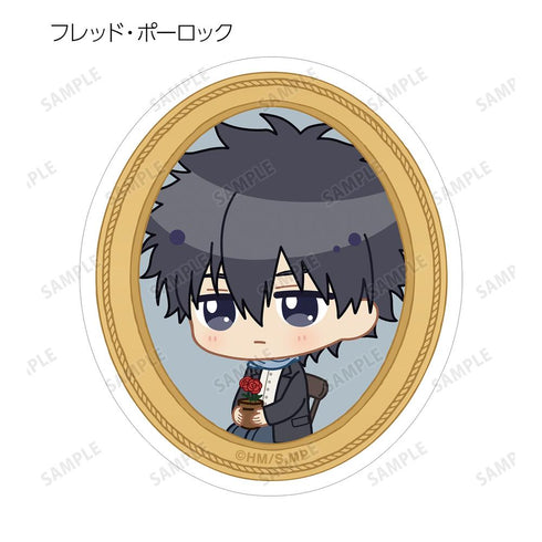 『憂国のモリアーティ』トレーディング ちびキャラ モーニングルーティーンver. ダイカットステッカー(単位/BOX)