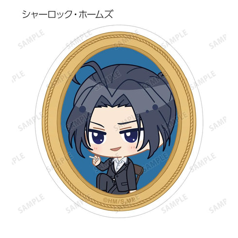 『憂国のモリアーティ』トレーディング ちびキャラ モーニングルーティーンver. ダイカットステッカー(単位/BOX)