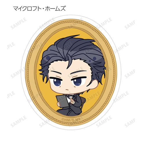 『憂国のモリアーティ』トレーディング ちびキャラ モーニングルーティーンver. ダイカットステッカー(単位/BOX)