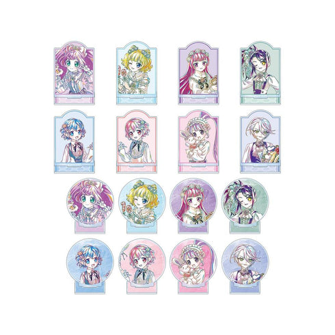 『プリパラ』描き下ろし 花まつりver. トレーディング Ani-Art アクリルスタンド(単位/BOX)