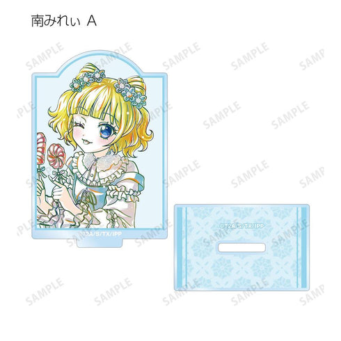 『プリパラ』描き下ろし 花まつりver. トレーディング Ani-Art アクリルスタンド(単位/BOX)