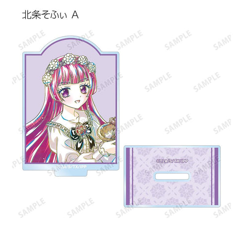 『プリパラ』描き下ろし 花まつりver. トレーディング Ani-Art アクリルスタンド(単位/BOX)