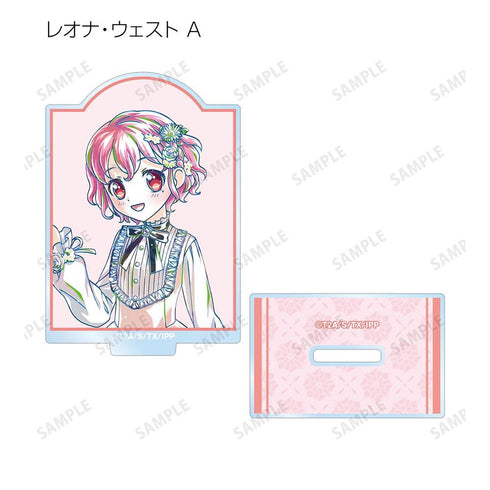 『プリパラ』描き下ろし 花まつりver. トレーディング Ani-Art アクリルスタンド(単位/BOX)