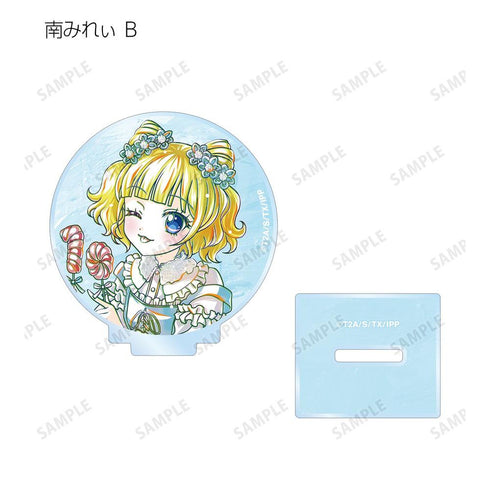 『プリパラ』描き下ろし 花まつりver. トレーディング Ani-Art アクリルスタンド(単位/BOX)
