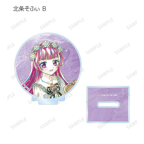 『プリパラ』描き下ろし 花まつりver. トレーディング Ani-Art アクリルスタンド(単位/BOX)