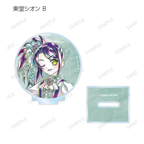 『プリパラ』描き下ろし 花まつりver. トレーディング Ani-Art アクリルスタンド(単位/BOX)