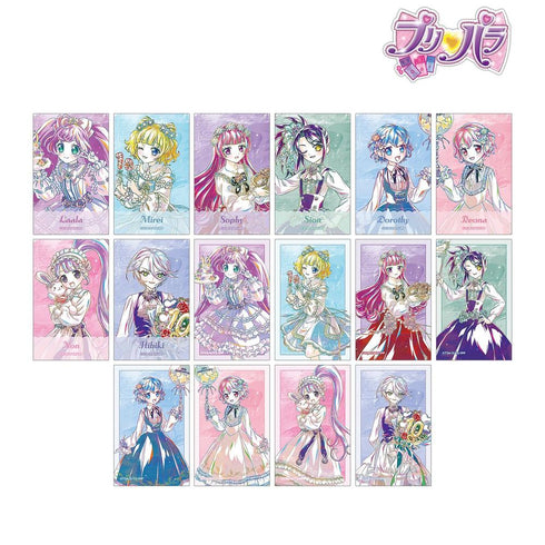 『プリパラ』描き下ろし 花まつりver. トレーディング Ani-Art イラストカード(単位/BOX)