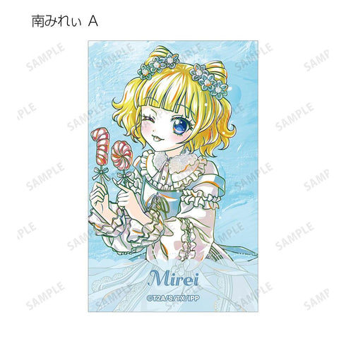 『プリパラ』描き下ろし 花まつりver. トレーディング Ani-Art イラストカード(単位/BOX)