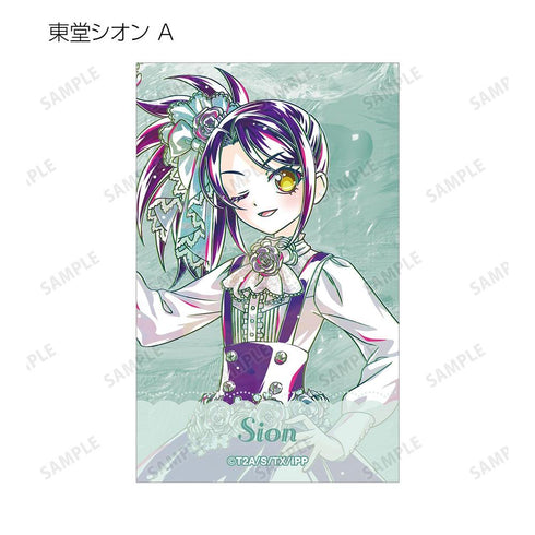 『プリパラ』描き下ろし 花まつりver. トレーディング Ani-Art イラストカード(単位/BOX)