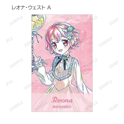 『プリパラ』描き下ろし 花まつりver. トレーディング Ani-Art イラストカード(単位/BOX)