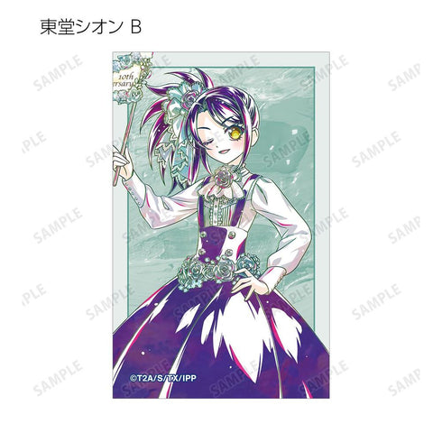 『プリパラ』描き下ろし 花まつりver. トレーディング Ani-Art イラストカード(単位/BOX)