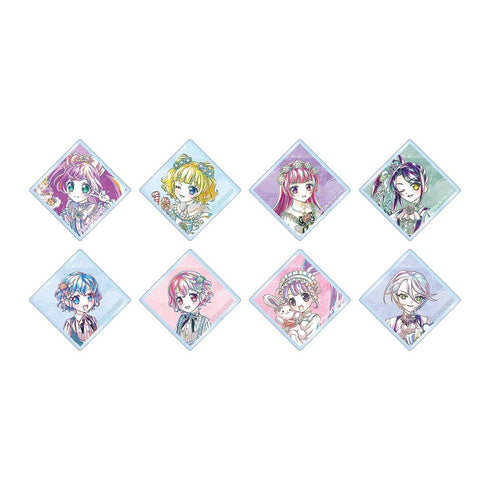 《PriPara》全新绘制 花祭版 收藏卡 Ani-Art 亚克力贴纸(单位/盒)