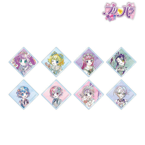《PriPara》全新绘制 花祭版 收藏卡 Ani-Art 亚克力贴纸(单位/盒)