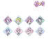 《PriPara》全新绘制 花祭版 收藏卡 Ani-Art 亚克力贴纸(单位/盒)