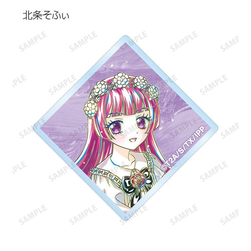 《PriPara》全新绘制 花祭版 收藏卡 Ani-Art 亚克力贴纸(单位/盒)