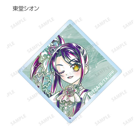 《PriPara》全新绘制 花祭版 收藏卡 Ani-Art 亚克力贴纸(单位/盒)