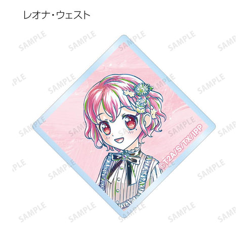 《PriPara》全新绘制 花祭版 收藏卡 Ani-Art 亚克力贴纸(单位/盒)