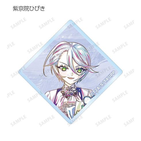 《PriPara》全新绘制 花祭版 收藏卡 Ani-Art 亚克力贴纸(单位/盒)