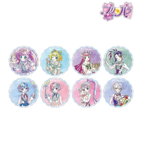 『プリパラ』描き下ろし 花まつりver. トレーディング Ani-Art アクリルコースター(単位/BOX)