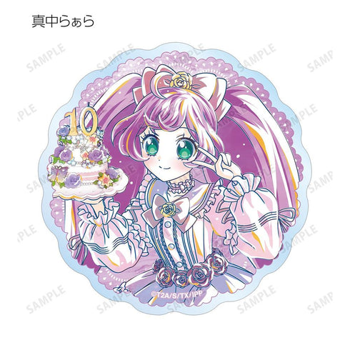 『プリパラ』描き下ろし 花まつりver. トレーディング Ani-Art アクリルコースター(単位/BOX)