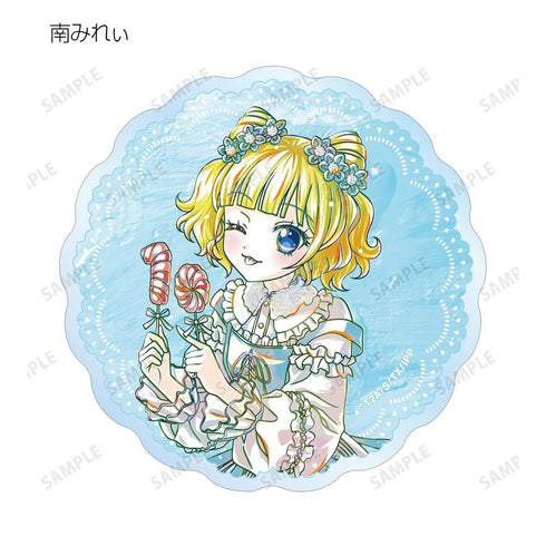 『プリパラ』描き下ろし 花まつりver. トレーディング Ani-Art アクリルコースター(単位/BOX)