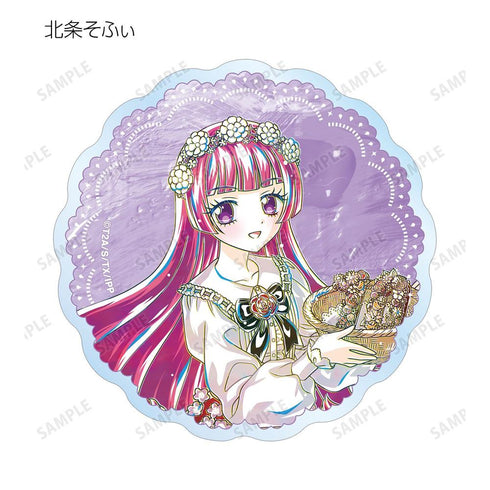 『プリパラ』描き下ろし 花まつりver. トレーディング Ani-Art アクリルコースター(単位/BOX)