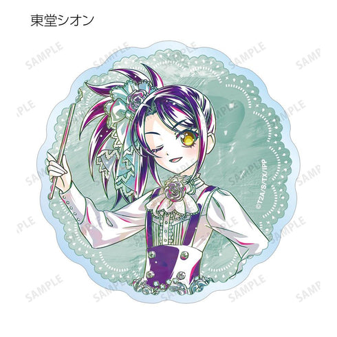 『プリパラ』描き下ろし 花まつりver. トレーディング Ani-Art アクリルコースター(単位/BOX)