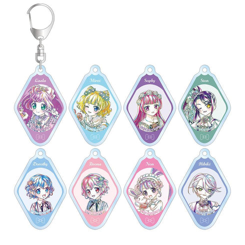 《PriPara》全新绘制 花祭版 Ani-Art 亚克力挂件(单位/盒)