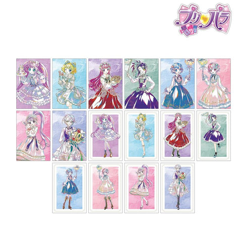 《PriPara》全新绘制 花祭版 Ani-Art 收藏明信片(单位/盒)