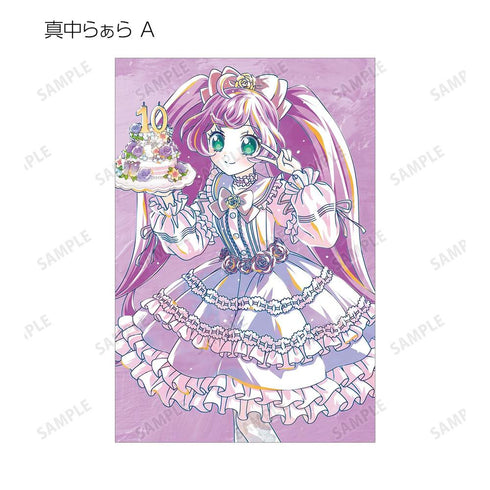 《PriPara》全新绘制 花祭版 Ani-Art 收藏明信片(单位/盒)