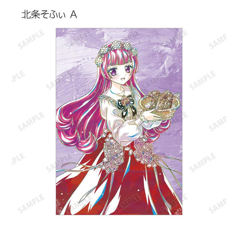 《PriPara》全新绘制 花祭版 Ani-Art 收藏明信片(单位/盒)