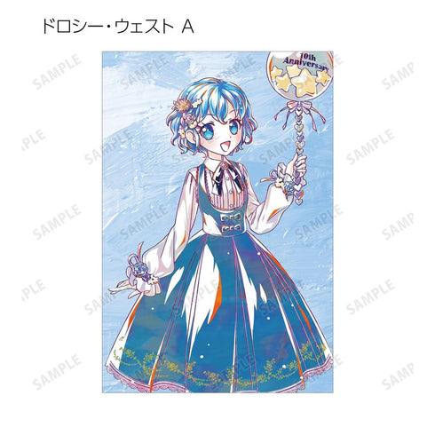 《PriPara》全新绘制 花祭版 Ani-Art 收藏明信片(单位/盒)