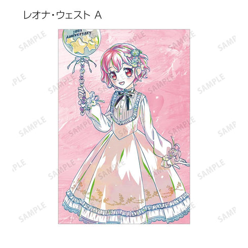 《PriPara》全新绘制 花祭版 Ani-Art 收藏明信片(单位/盒)