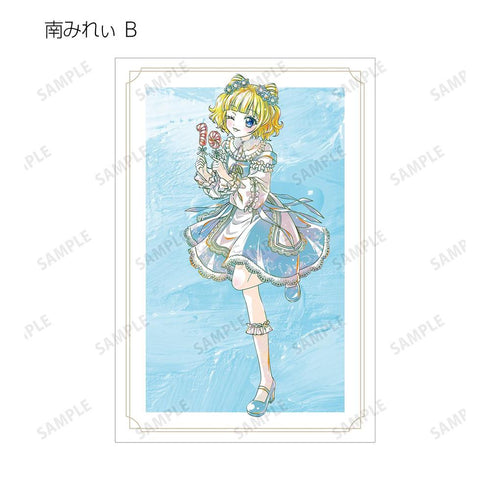 《PriPara》全新绘制 花祭版 Ani-Art 收藏明信片(单位/盒)
