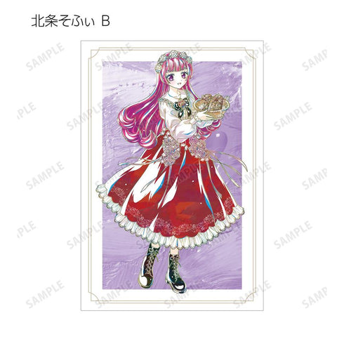 《PriPara》全新绘制 花祭版 Ani-Art 收藏明信片(单位/盒)