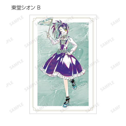 《PriPara》全新绘制 花祭版 Ani-Art 收藏明信片(单位/盒)