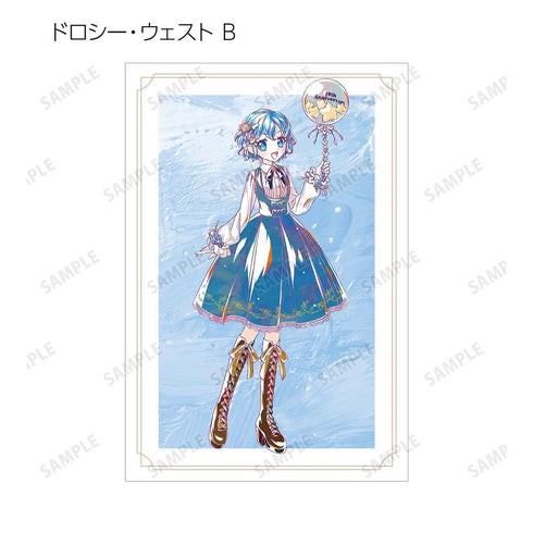 《PriPara》全新绘制 花祭版 Ani-Art 收藏明信片(单位/盒)